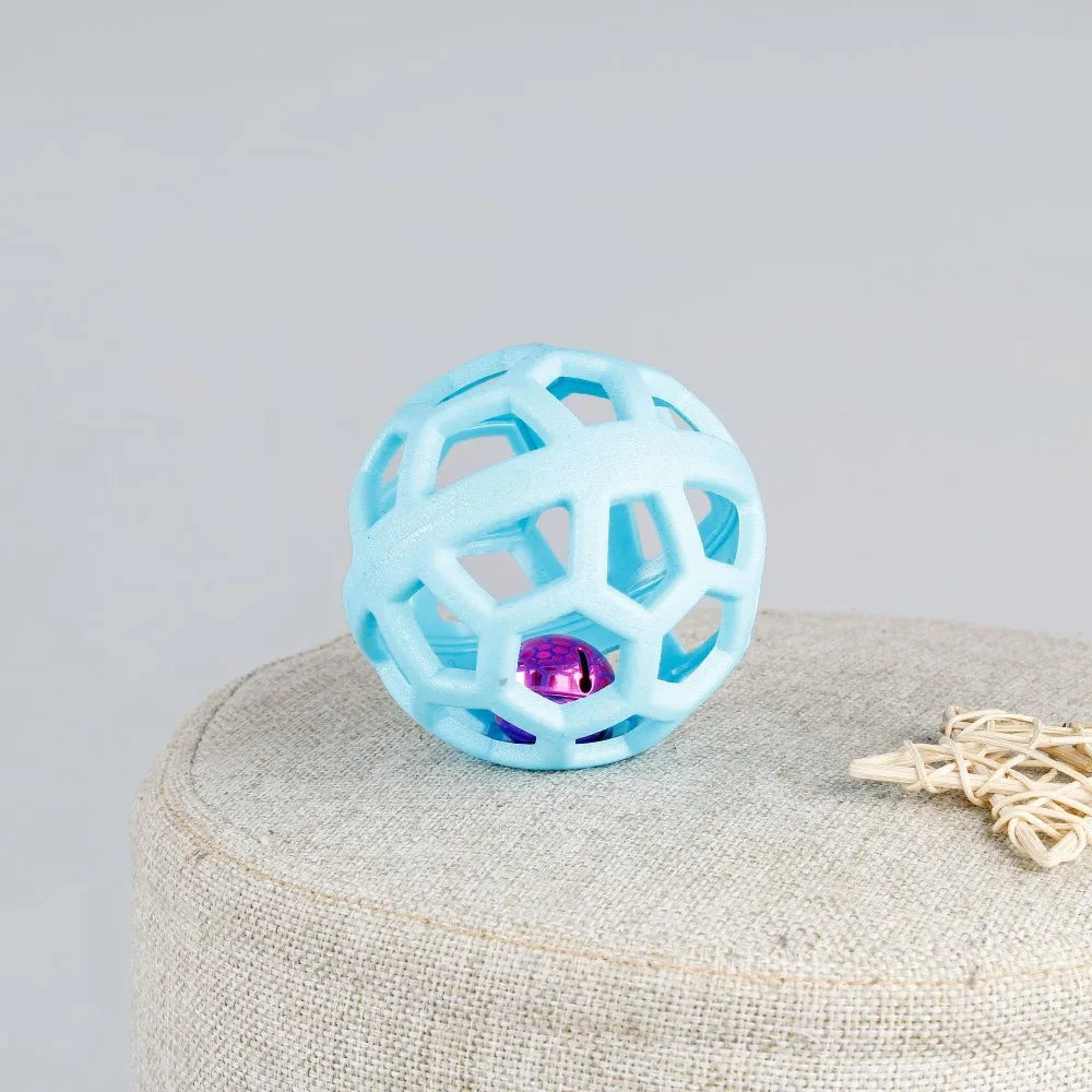 Dog Chew Ball – Rubber Teeth Cleaning Toy for Dogs