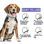 Calming Dog Collar, Adjustable Silicone Pheromone Collar