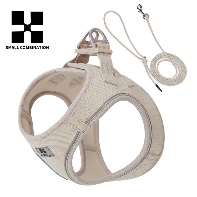 Cat Harness and Leash Set – Reflective Adjustable Vest