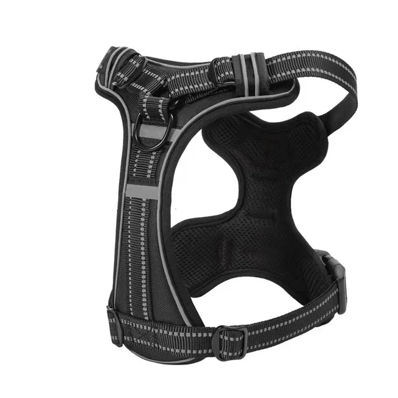 Reflective Dog Harness Vest