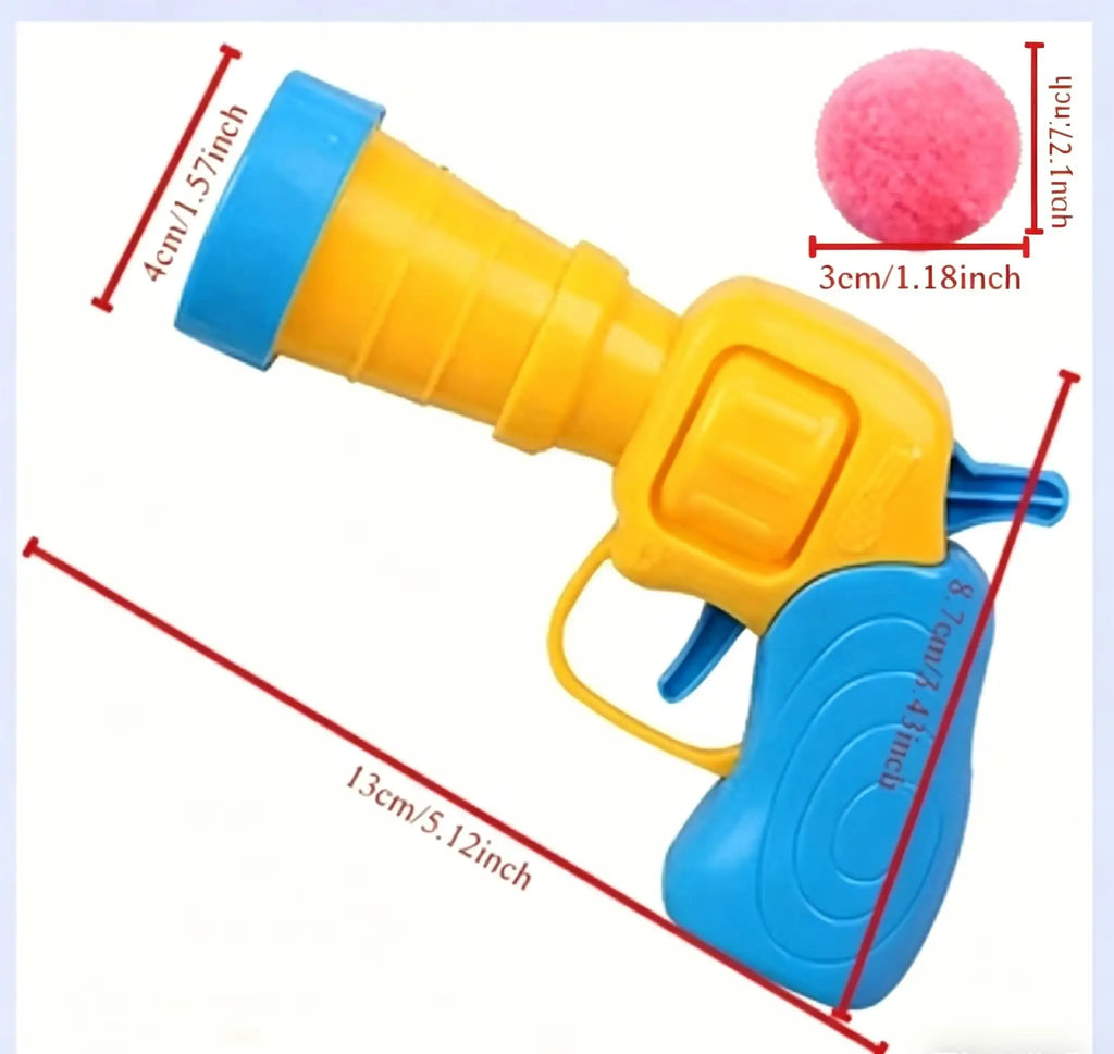 Interactive Cat Toy Playset with 20 Plush Balls for Indoor Cats