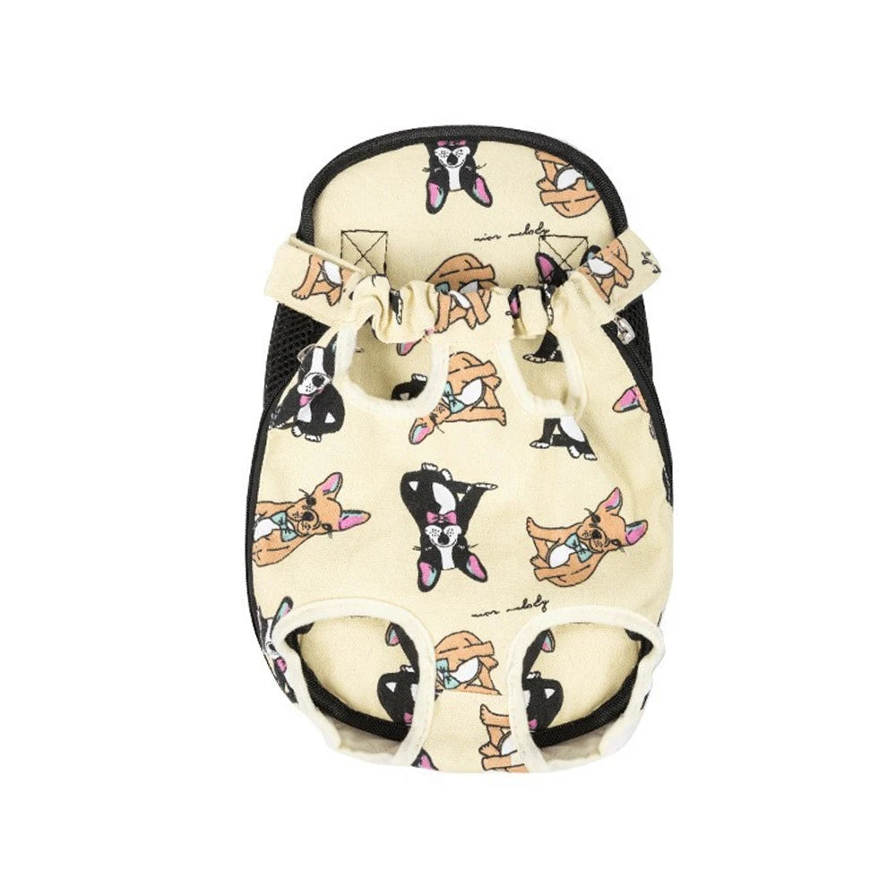 Cat Carrier Backpack – Adjustable Pet Travel Bag for Cats & Dogs