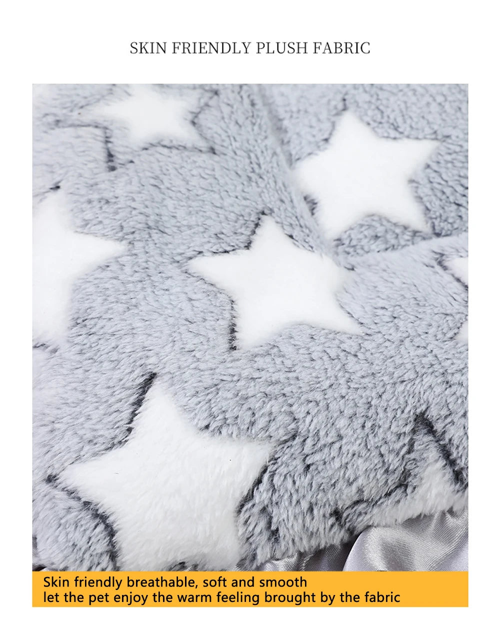 Cat Sleeping Mat – Plush Warm Cushion for Cats & Small Dogs
