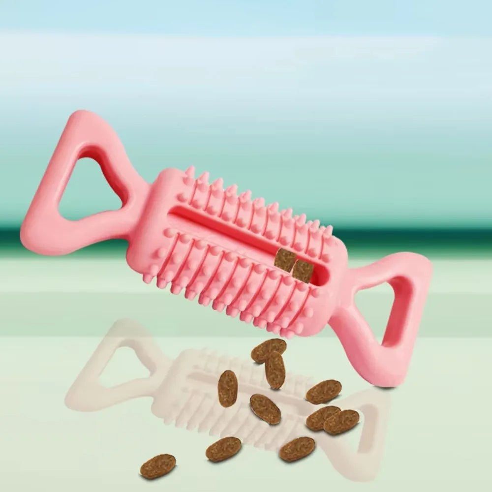 Dog Chew Ball – Rubber Teeth Cleaning Toy for Dogs