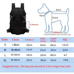 Adjustable Cat Carrier Bag Pet Double Shoulder Backpack Breathable Bag Outdoor Travel Camping Hiking Cat Bag Dog Bag