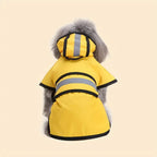 Dog Raincoat – Adjustable Waterproof Jacket for Dogs