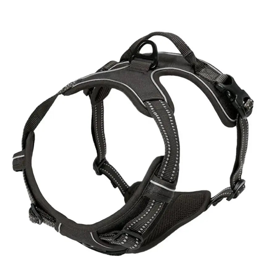 No Pull Dog Harness – Front Clip Reflective Walking Vest