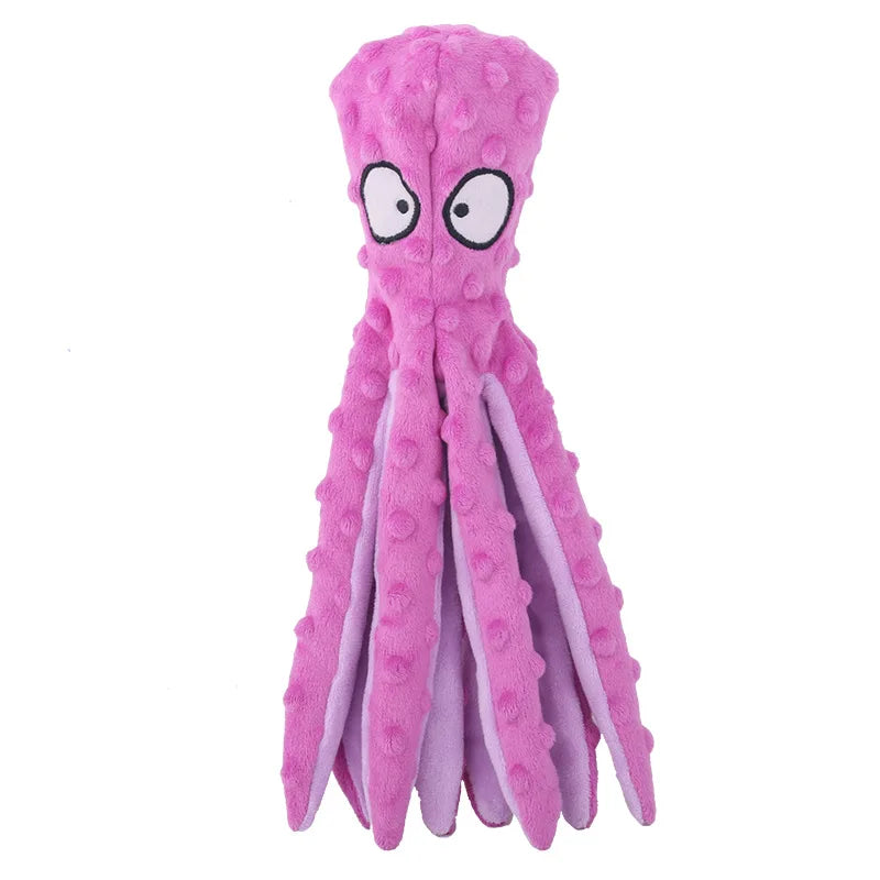 Plush Dog Toy, Dinosaur Chew Toy for Small Dogs