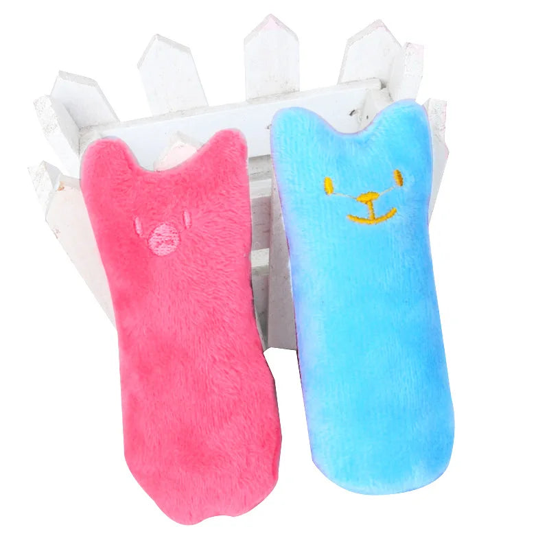 Catnip Cat Toy Plush Interactive Chew Toy for Kittens and Adult Cats