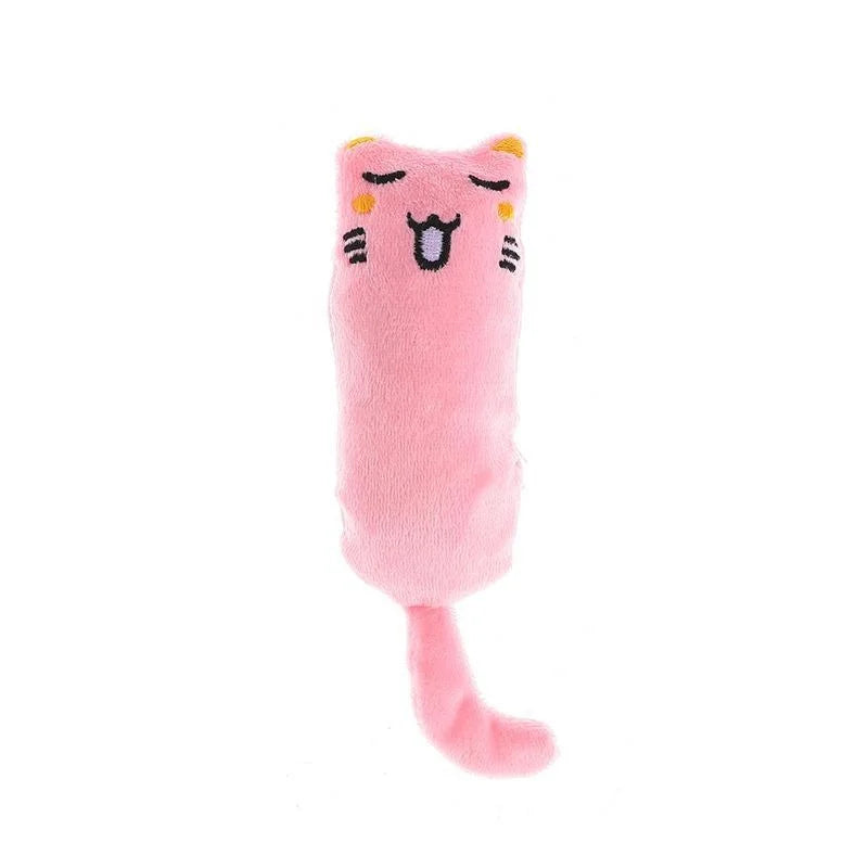Catnip Cat Toy Plush Rustle Sound Toy for Kittens & Cats