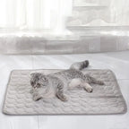 Pet Cooling Mat for Cats & Small Dogs, Summer Sleeping Pad