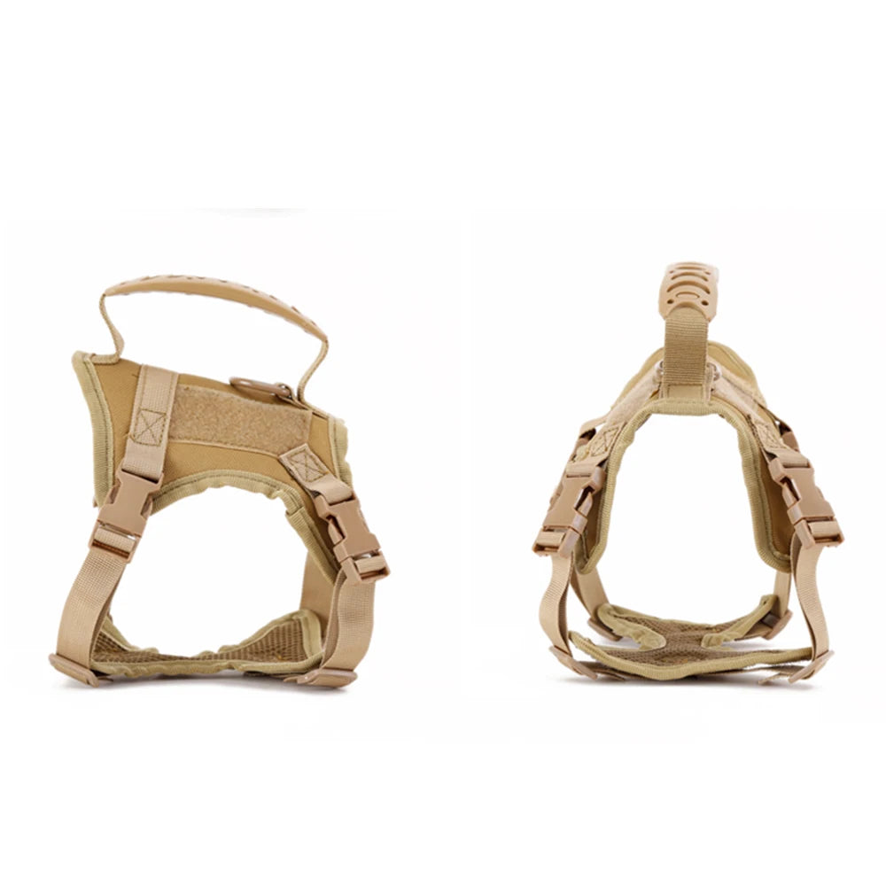 Cat Harness – Adjustable Soft Mesh Vest for Walking