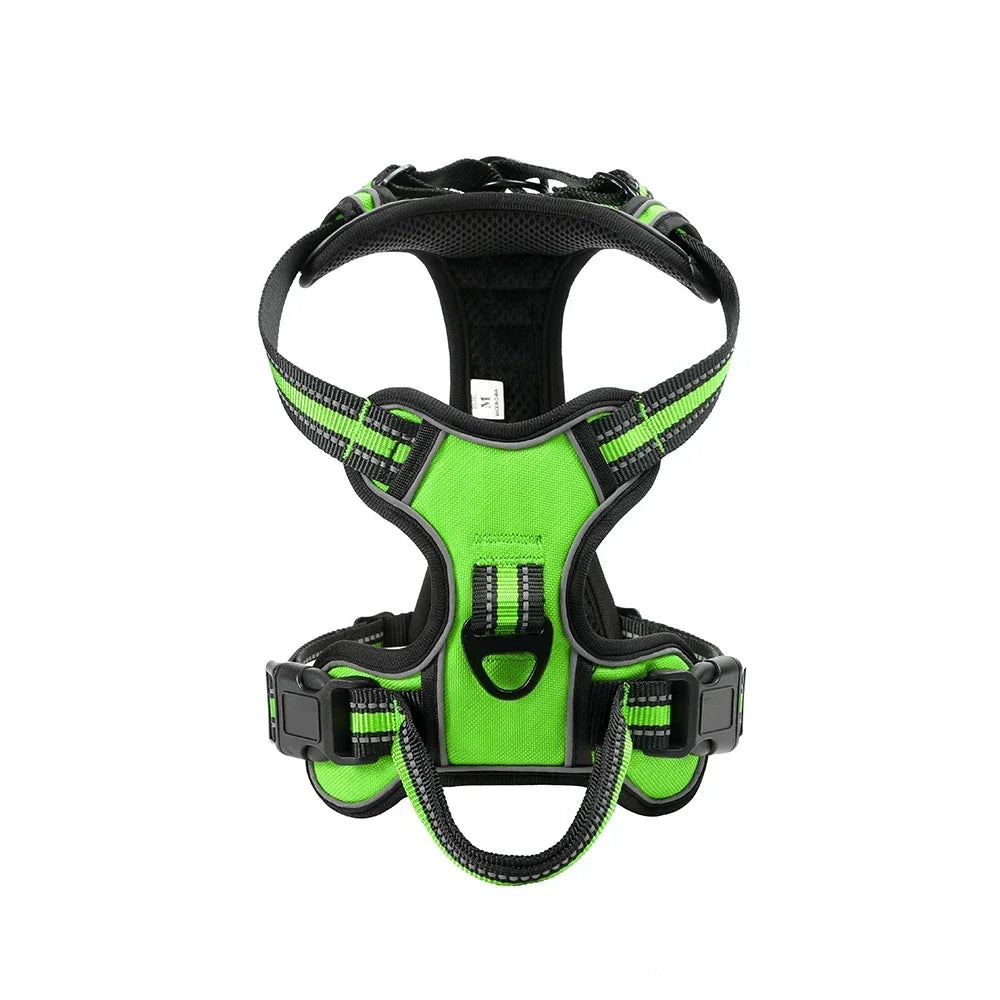 Reflective Dog Harness – Adjustable Padded Vest for Dogs