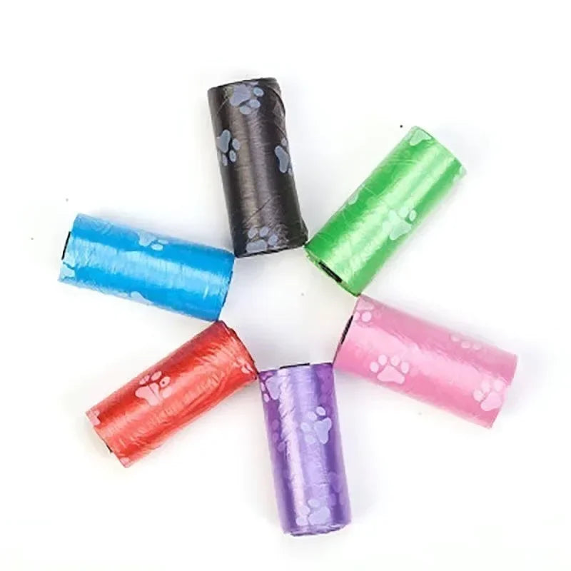 Dog Poop Bags – Biodegradable Leak-Proof Waste Bags