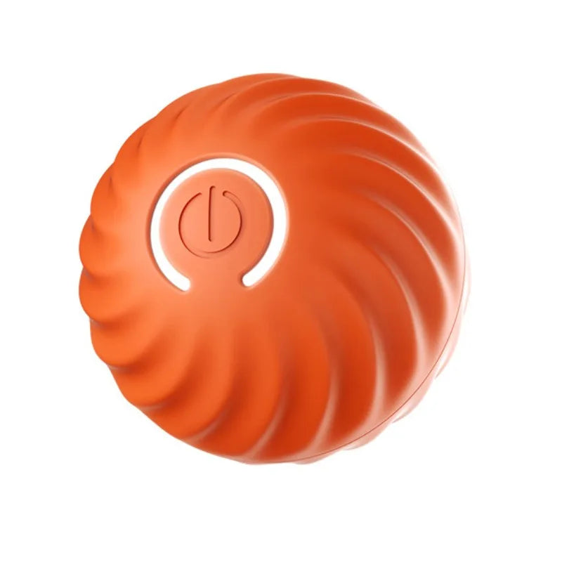 Interactive Dog Toy – Automatic Moving USB Ball for Dogs