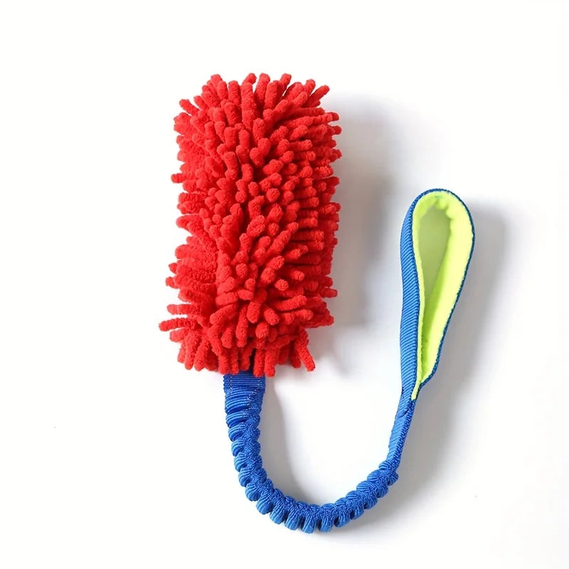 Dog Tug Toy – Plush Chew Rope Toy for Interactive Play