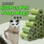 Dog Poop Bags – Biodegradable Leak-Proof Waste Bags