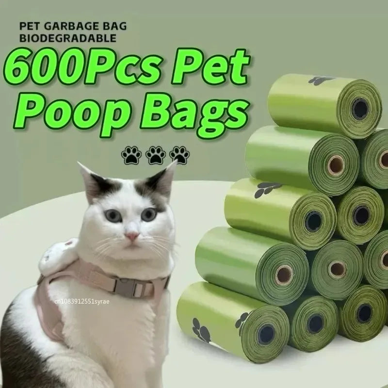 Dog Poop Bags – Biodegradable Leak-Proof Waste Bags