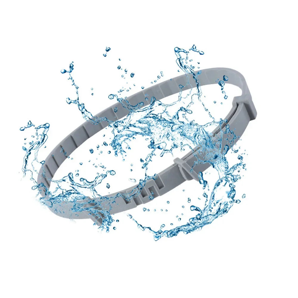 Adjustable Dog Collar, Waterproof Breakaway Collar for Puppies