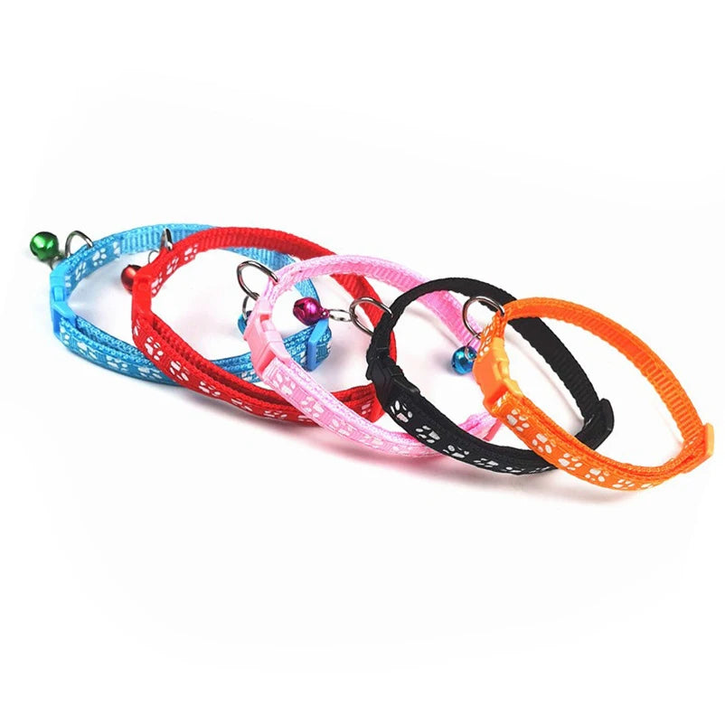 Cat Collar with Bell – for Cats & Dogs