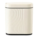 Intelligent Sensing Garbage Can Household Light Luxury Automatic Toilet Toilet Narrow Slit with Cover Electric Garbage Basket