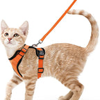 Cat Harness and Leash – Soft Adjustable Vest for Walking