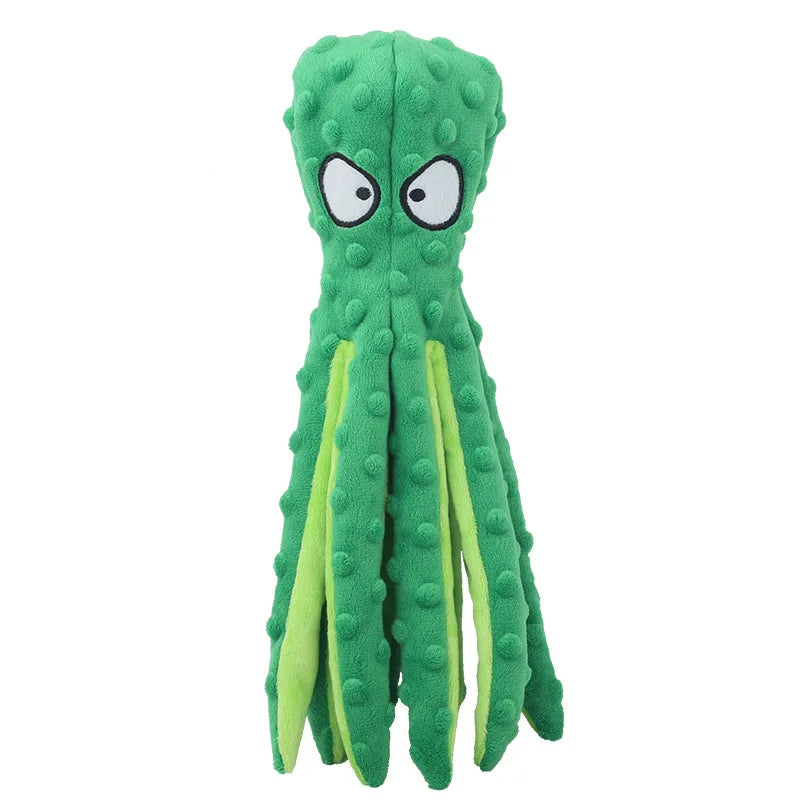 Plush Dog Toy, Dinosaur Chew Toy for Small Dogs