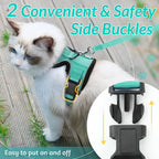 Cat Harness and Leash – Soft Adjustable Vest for Walking