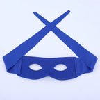 1 Pcs Eye Mask Halloween Mask Blindfold Ghost Festival Halloween Props Supplies Performance Prom Cosplay Costume Masks