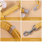 Cat Harness and Leash Set, Adjustable Walking Vest for Cats