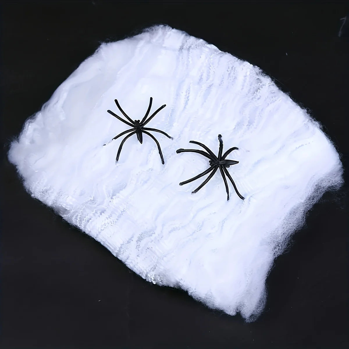 120-35 sqft Spider Webs Halloween Decorations Bonus with Fake Spiders for Halloween Indoor and Outdoor Party Supplies