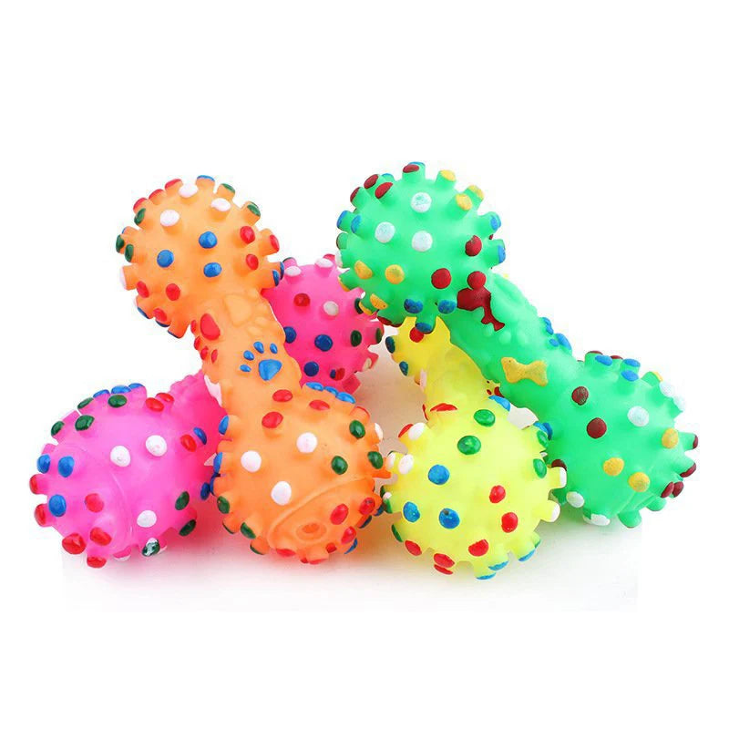 Dog Chew Toy – Natural Rubber Dental Teething Toy