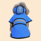 Dog Raincoat – Adjustable Waterproof Jacket for Dogs