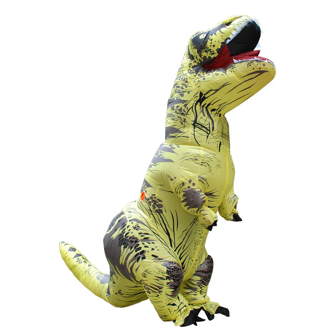 Cosplay T-REX Dinosaur Inflatable Costume Party Costumes Fancy Mascot Anime Halloween Costume For Adult Kids Dino Cartoon