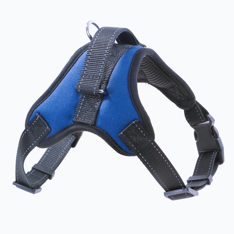 Dog Harness Vest – Padded Reflective Adjustable