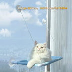 20kg Capacity Cat Hammock with Rock Climbing Frame Comfortable Sunny Window Seat Hanging Pet Bed for Kittens New Pet Supplies