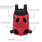 Adjustable Cat Carrier Bag Pet Double Shoulder Backpack Breathable Bag Outdoor Travel Camping Hiking Cat Bag Dog Bag