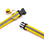 Reflective Cat Collar with Bell, Adjustable Breakaway 2-Pack