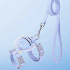 Cat Harness and Leash Set – Adjustable Bee Vest for Walking