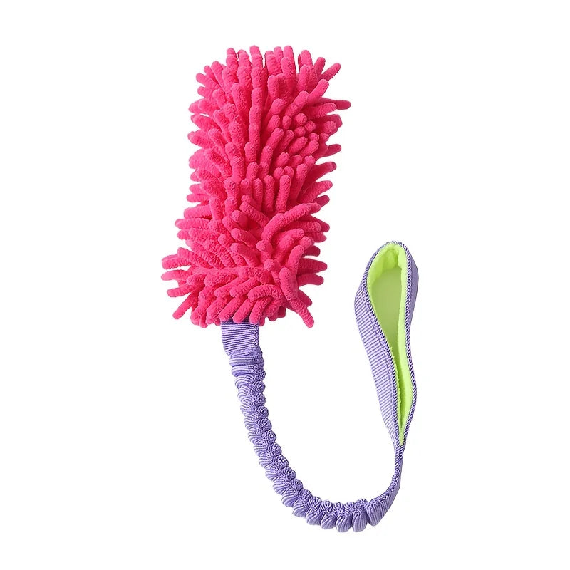 Dog Tug Toy – Plush Chew Rope Toy for Interactive Play