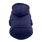 Winter Dog Hoodies Sweatshirt Jacket for Small and Medium Dog Pet Coat Puppy Clothes Chihuahuas Bulldog Costume Puppy Pet Autumn