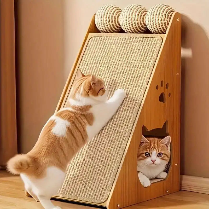 Cat Scratching Board – Hemp Rope Sofa Protection Scratcher