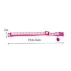 Cat Collar With Bell – Adjustable Colorful Collar for Kittens