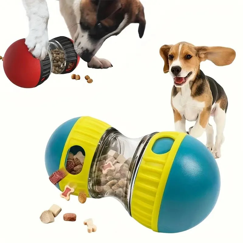 Interactive Dog Treat Dispenser – Slow Feeder Toy