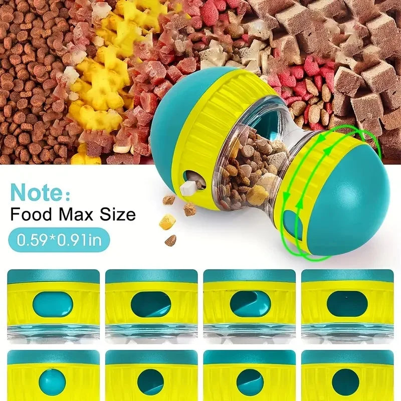 Interactive Dog Treat Dispenser – Slow Feeder Toy