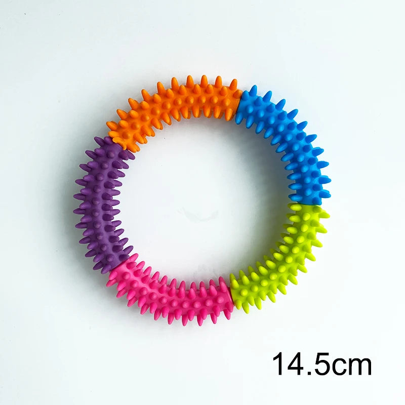Dog Training Ring – Rubber Flying Disc Toy