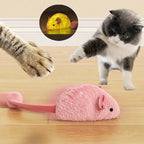 Interactive Cat Toy Mouse – Plush Squeaky Toy