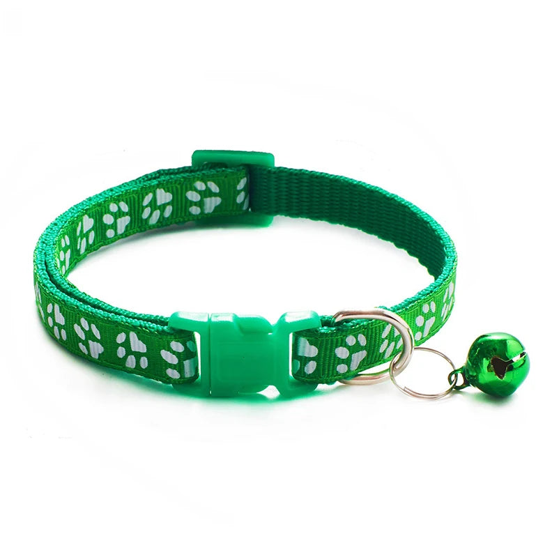 Cat Collar with Bell – for Cats & Dogs