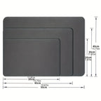 1pc Coffee Maker Mat For Kitchen Counter Protector Rubber Padded Absorbent Dish Drying Mat Super Anti-slip Bar Mat