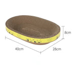 Cat Scratching Board – Corrugated Cat Scratcher for Indoor Cats